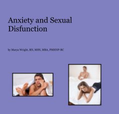 Anxiety and Sexual Disfunction book cover