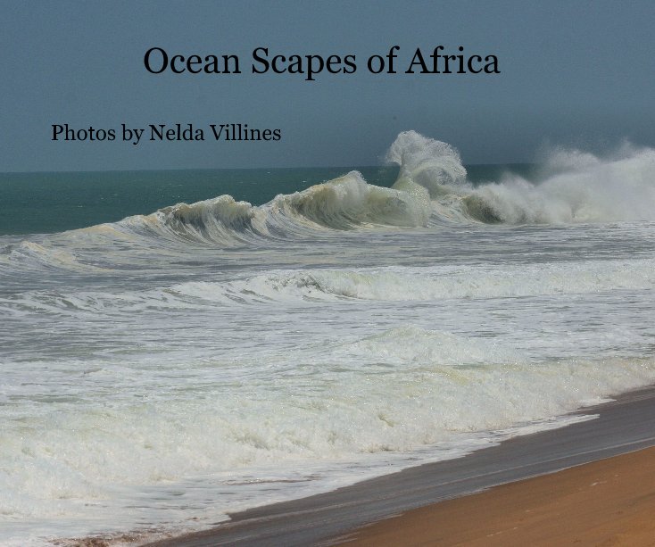View Ocean Scapes of Africa by Nelda Villines