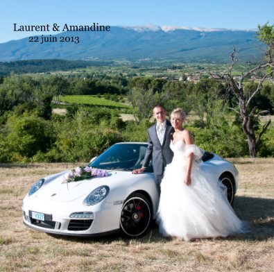 Laurent & Amandine 22 juin 2013 book cover