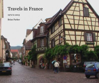Travels in France book cover