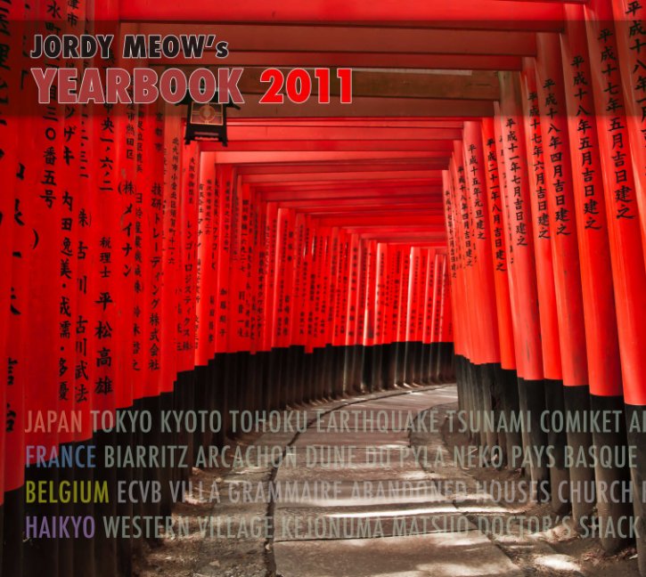 Ver Jordy Meow's Yearbook 2011 por Jordy Meow