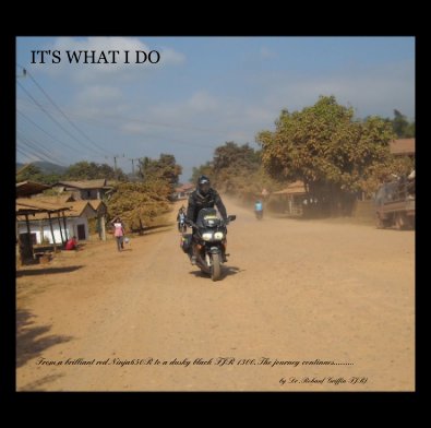 IT'S WHAT I DO book cover