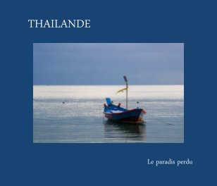 THAILANDE book cover