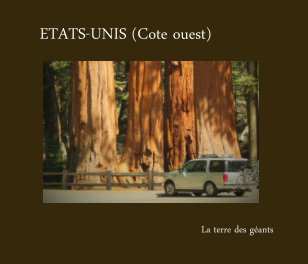 ETATS-UNIS (Cote ouest) book cover