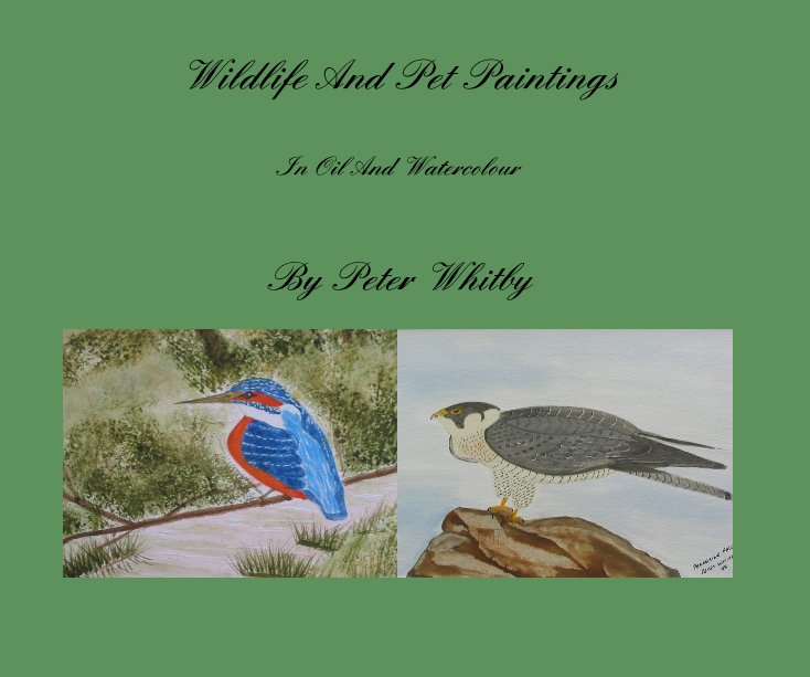 View Wildlife And Pet Paintings by Peter Whitby