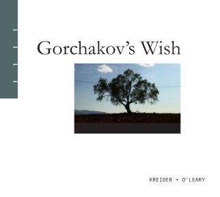 Gorchakov's Wish book cover