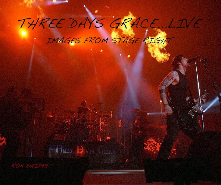View THREE DAYS GRACE...LIVE by Ron Shipes