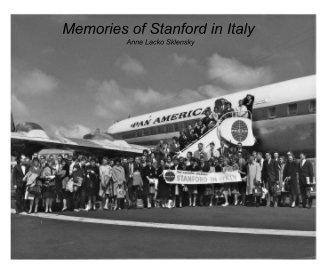 Memories of Stanford in Italy book cover