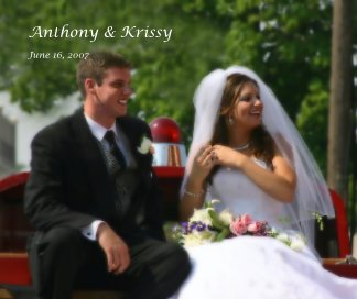 Anthony & Krissy book cover