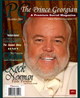 Rock Newman - The Prince Georgian December 2008 book cover