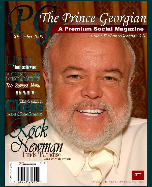 Ver Rock Newman - The Prince Georgian December 2008 por The Eric Mitchell Publishing Group, LLC.