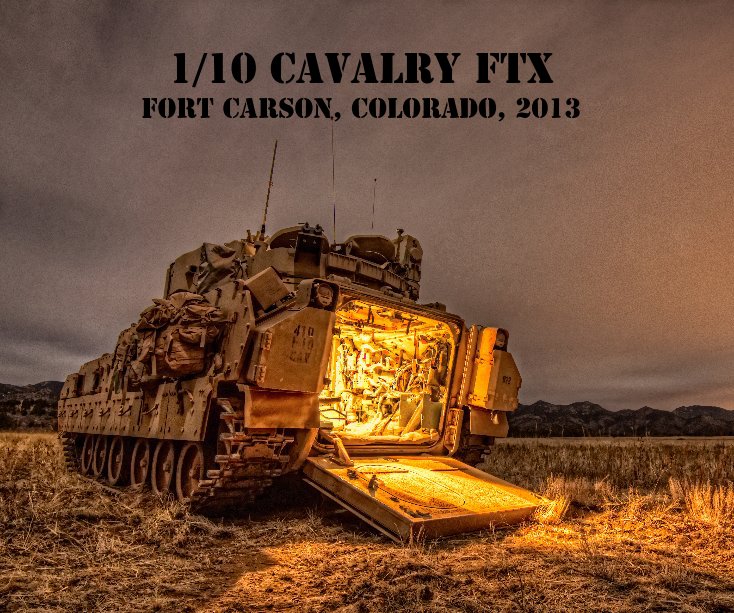 View 1/10 Cavalry FTX 2013, 8"x10" by Daryn LaBier