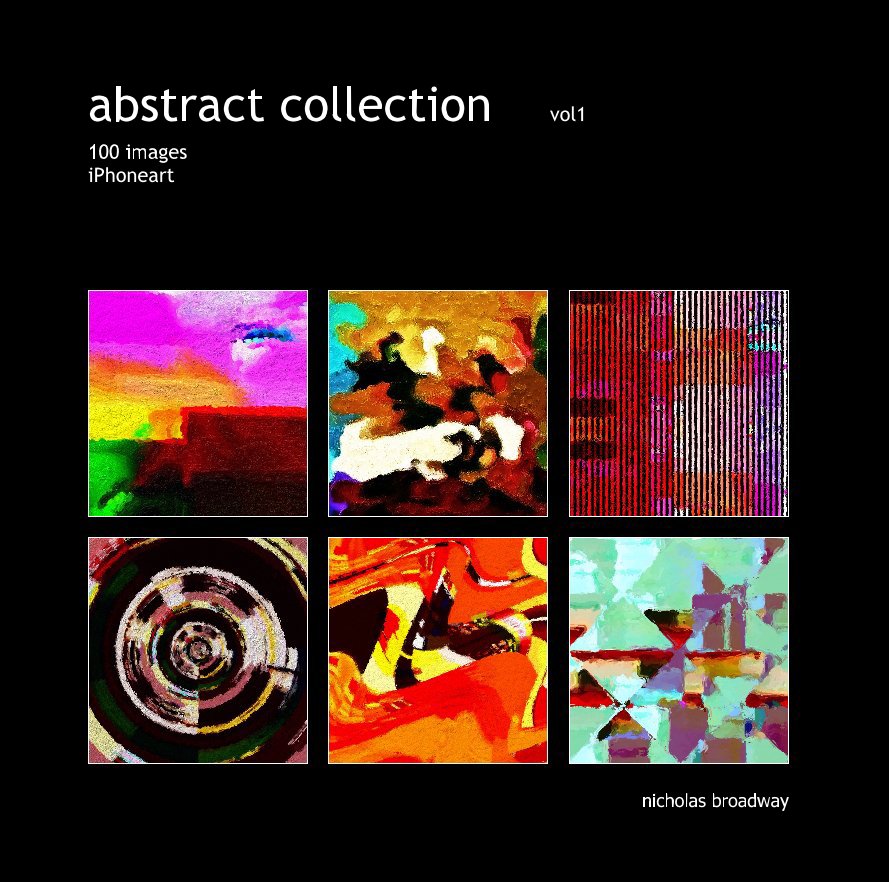 View abstract collection vol1 by nicholas broadway
