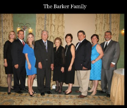 The Barker Family book cover