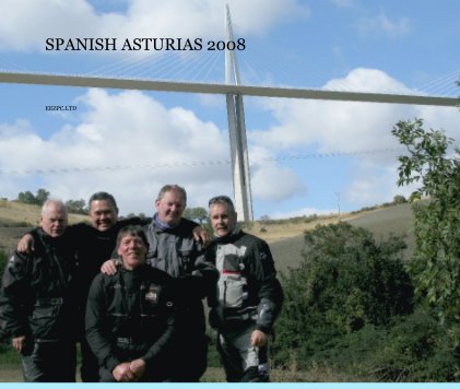 SPANISH ASTURIAS 2008 book cover