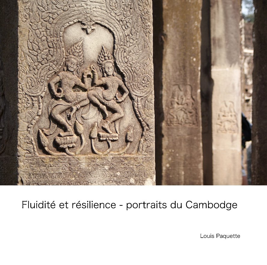 View Fluidité et résilience - portraits du Cambodge by Louis Paquette