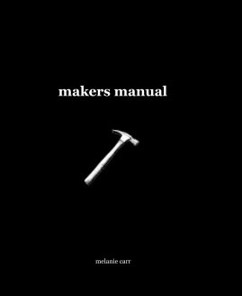 makers manual book cover