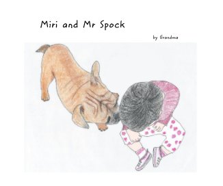 Miri and Mr Spock book cover