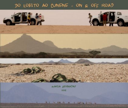 Do Lobito ao Cunene - on & ofF road book cover