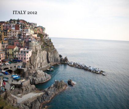 ITALY 2012 book cover