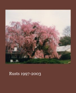 Rusts 1997-2003 book cover