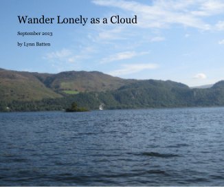 Wander Lonely as a Cloud book cover