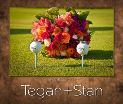 Tegan+Stan's Wedding  August 3, 2013 book cover