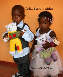 Teddy Bears in Africa book cover