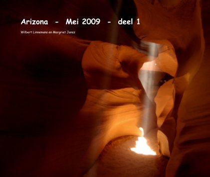 Arizona - Mei 2009 - deel 1 book cover