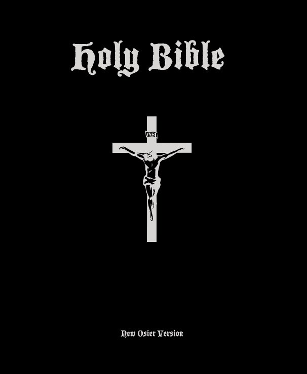 Ver Holy Bible por Matthew Osier