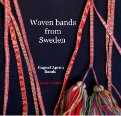 Woven bands from Sweden book cover