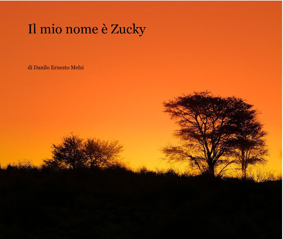 View Il mio nome è Zucky by di Danilo Ernesto Melzi