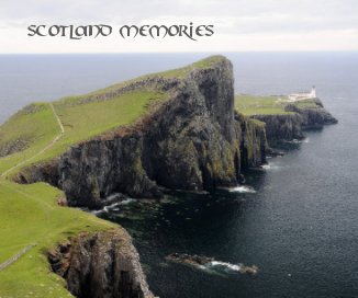 Scotland Memories book cover