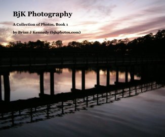 BjK Photography book cover