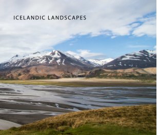 Icelandic Landscapes book cover