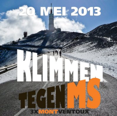 Klimmen tegen MS 2013 book cover