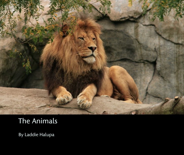 Visualizza The Animals di Laddie Halupa