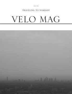 Velo Mag #1 book cover