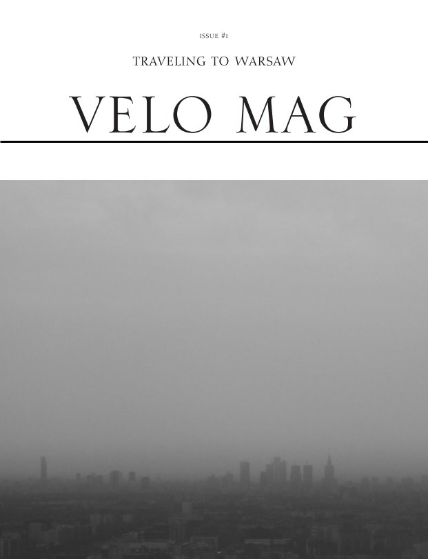 Ver Velo Mag #1 por Marcos Rodríguez Velo
