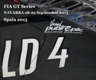 FIA GT Series book cover