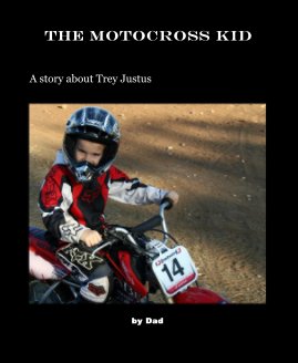 The Motocross Kid book cover