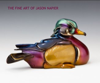 THE FINE ART OF JASON NAPIER book cover