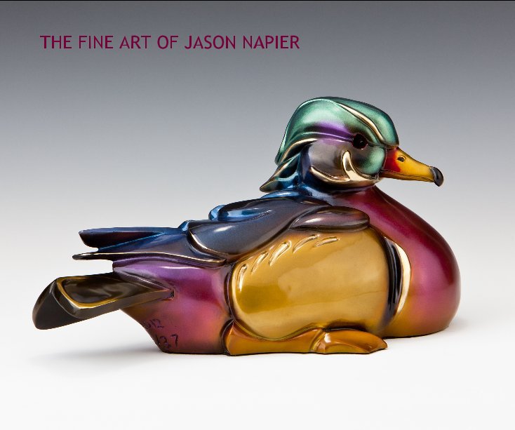 View THE FINE ART OF JASON NAPIER by Napier Gallery & Studio Jason & Danielle Napier