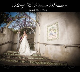 Wedding of Hanif and Kristina Ramdon book cover