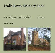 Walk Down Memory Lane book cover