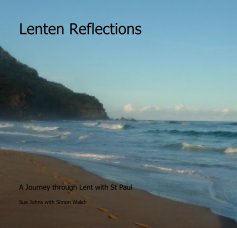 Lenten Reflections book cover