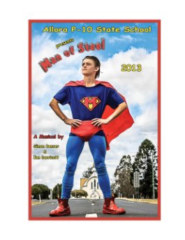 ASS Man of Steel 2013 book cover