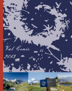 Val Cenis 2013 book cover