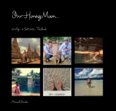 Our Honey Moon... book cover