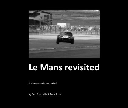 Le Mans revisited book cover